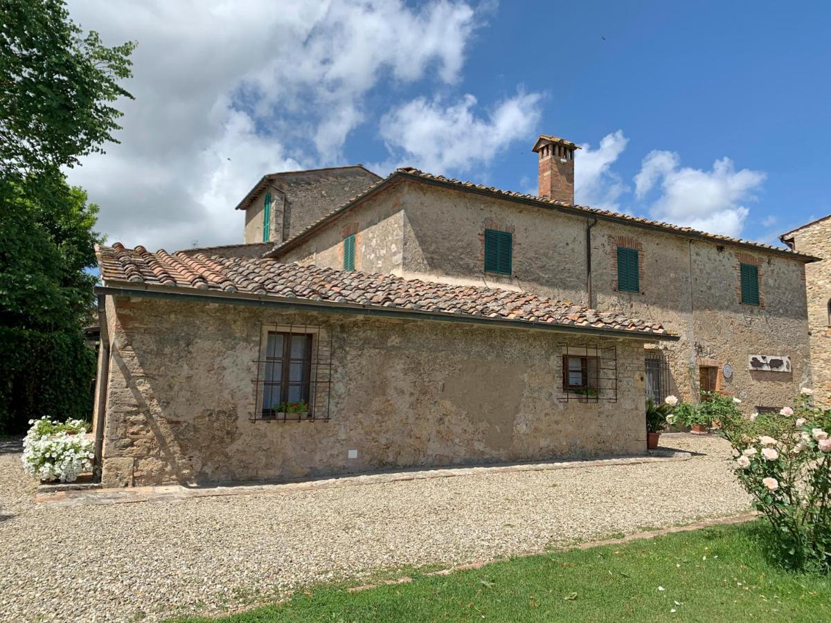 S.M. Il Castro Apartment Monteriggioni Exterior photo